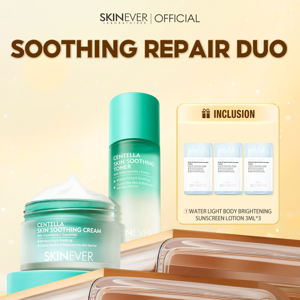 Centella Asiatica Soothing Toner-SKINEVER PH