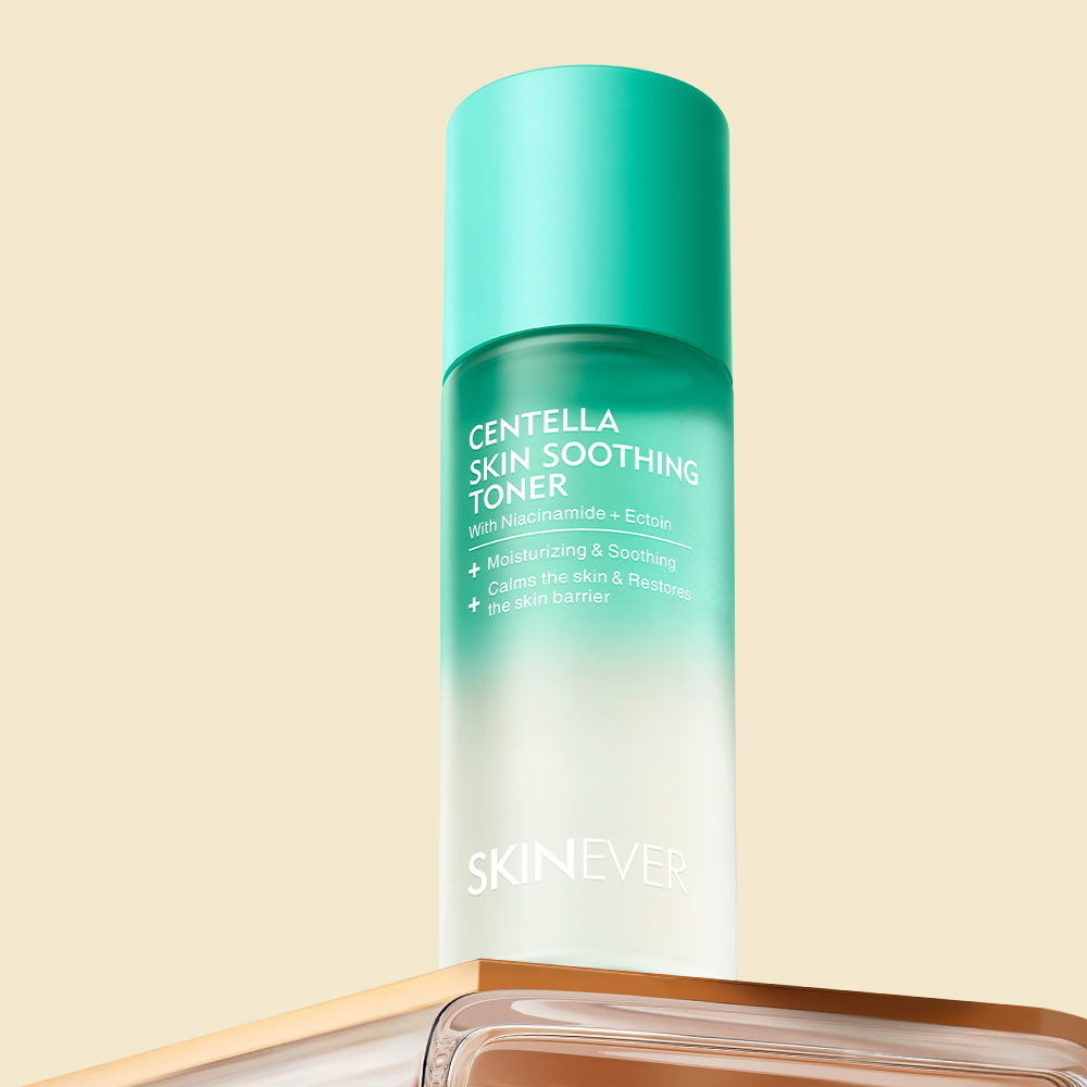 Centella Asiatica Soothing Toner-SKINEVER PH