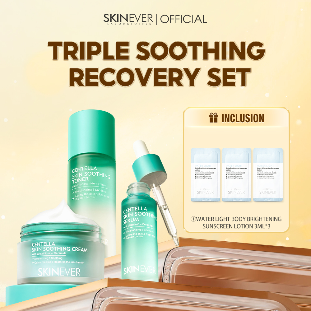 Centella Asiatica Soothing Toner-SKINEVER PH