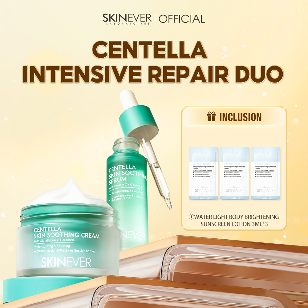 Centella Soothing Set-SKINEVER PH