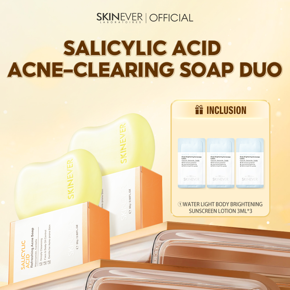 Salicylic Acid Refreshing Acne Soap-SKINEVER PH