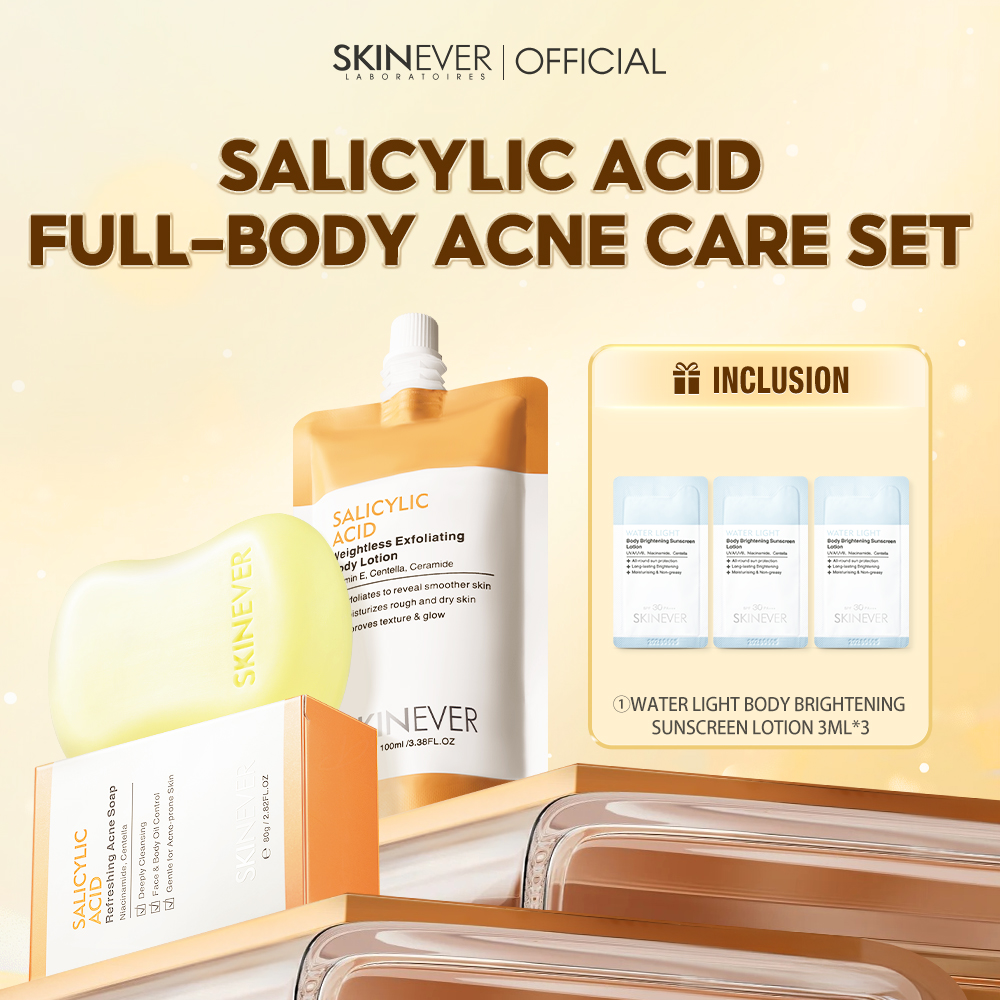 Salicylic Acid Refreshing Acne Soap-SKINEVER PH