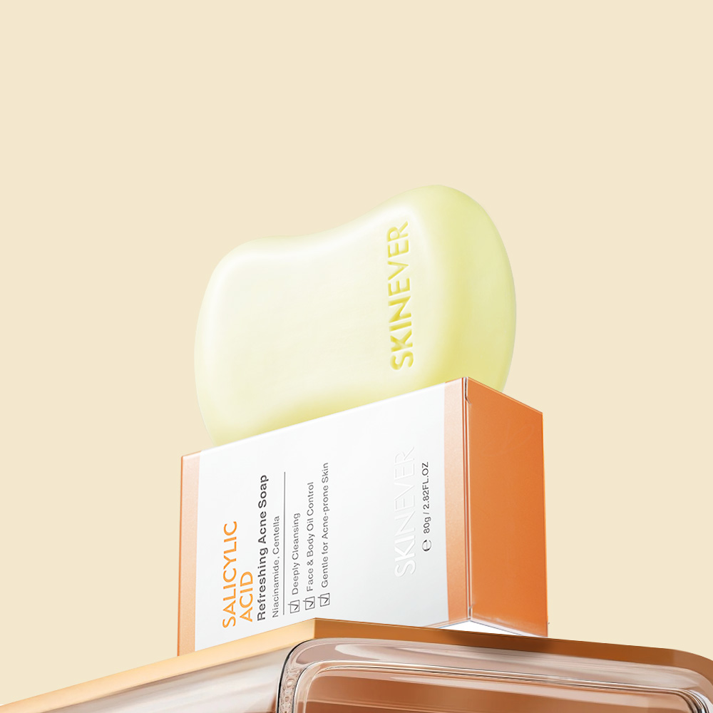 Salicylic Acid Refreshing Acne Soap-SKINEVER PH