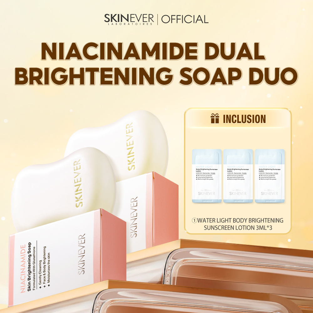 Niacinamide Skin Brightening Soap-SKINEVER PH