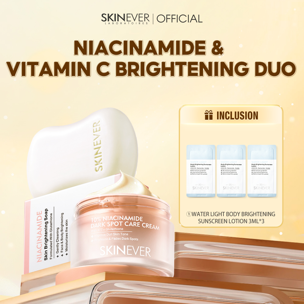 Niacinamide Brightening&Whitening Set-SKINEVER PH