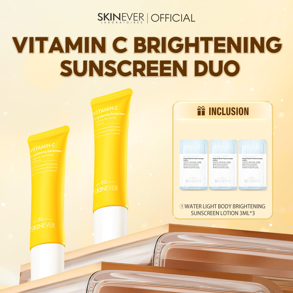 Vitamin C Brightening Sunscreen-SKINEVER PH