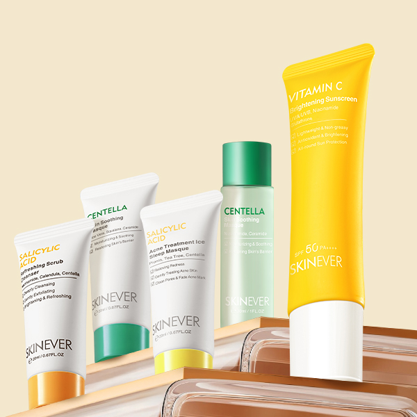 Vitamin C Brightening Sunscreen Luxury Gifts Set-SKINEVER PH