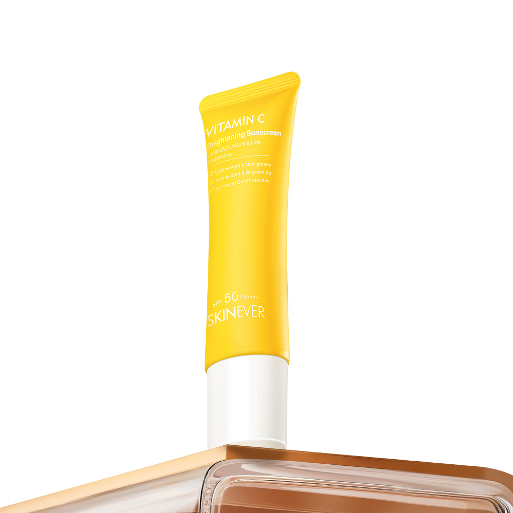 Salicylic Scrub Cleanser & VC Sunscreen 2-in-1 Care Set-SKINEVER PH