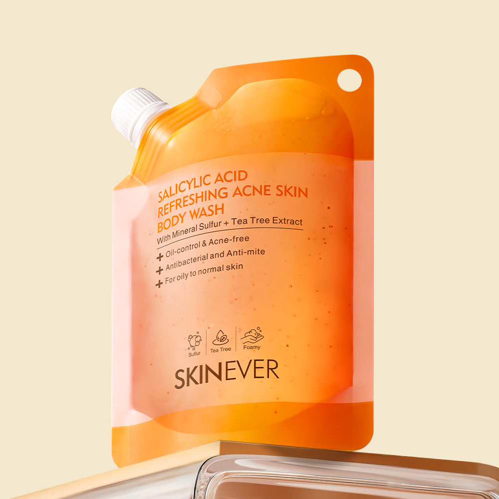 Salicylic Acid Refreshing Acne Skin Body Wash-SKINEVER PH
