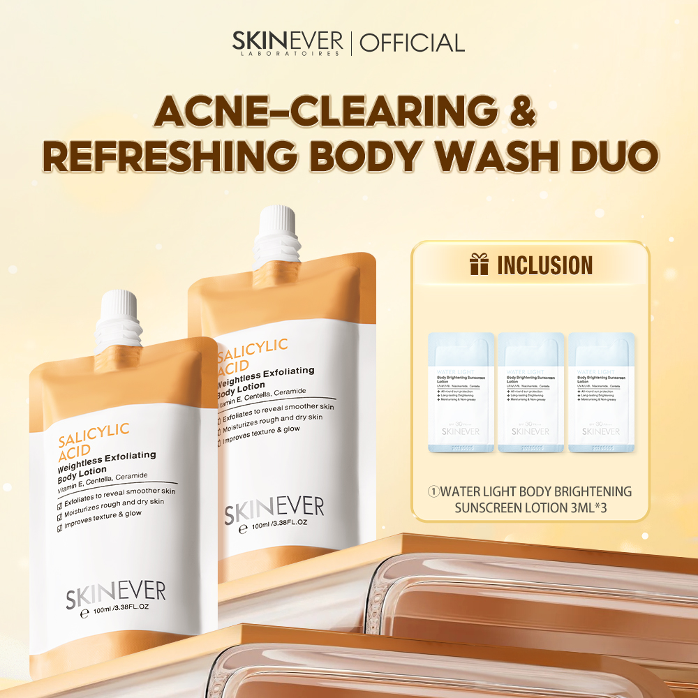 Salicylic Acid Exfoliating Body Lotion Cleanses The Skin Moisturizing Skin Care-SKINEVER PH