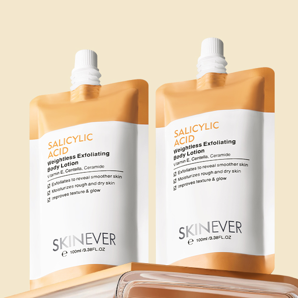 Salicylic Acid Exfoliating Body Lotion Cleanses The Skin Moisturizing Skin Care-SKINEVER PH