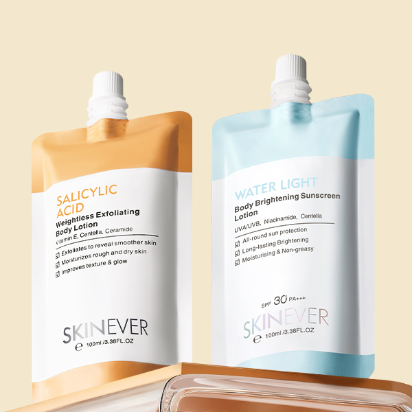 Salicylic Acid Fresh Anti-Acne & Whitening Body Care Set-SKINEVER PH