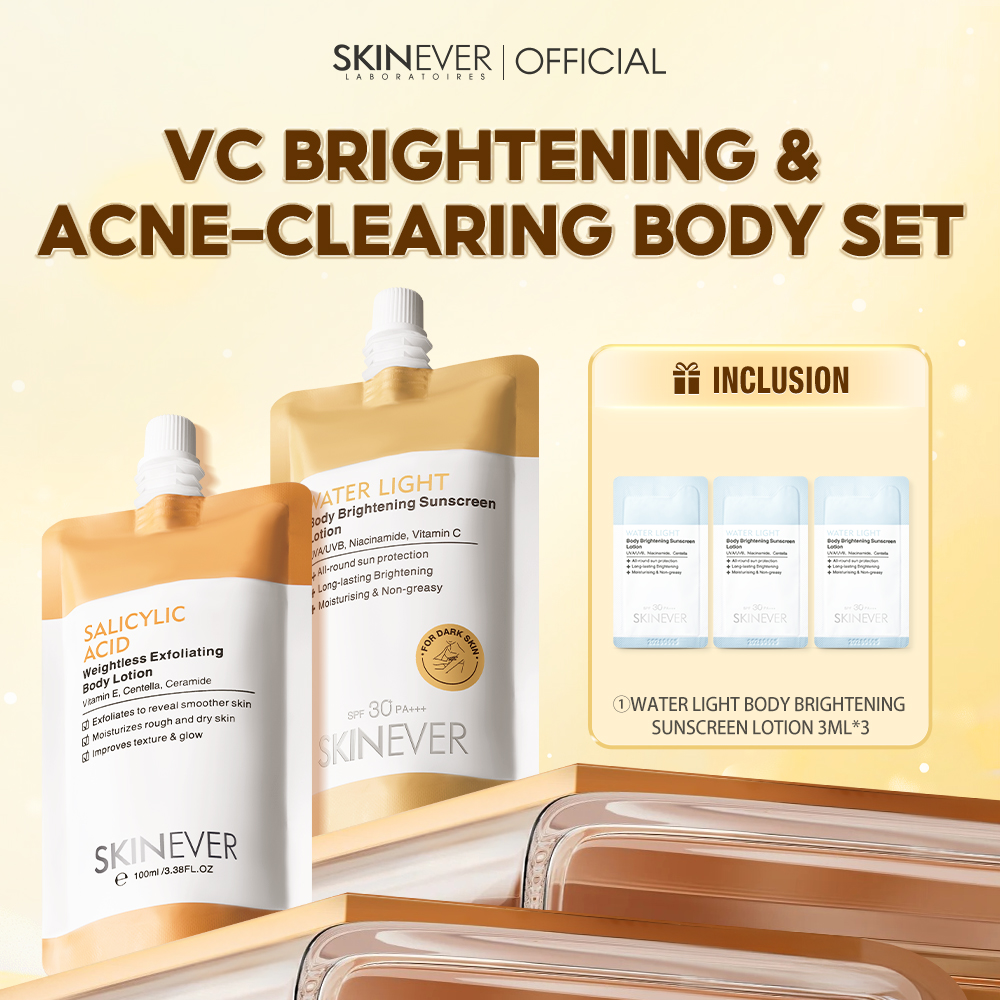 VC Water Light Body Brightening Sunscreen Lotion-SKINEVER PH