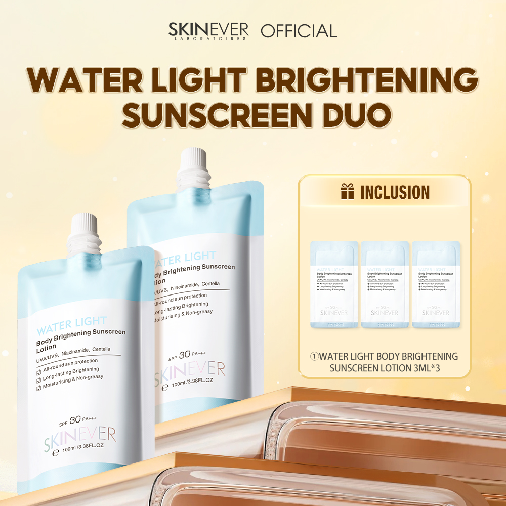 Water Light Body Brightening Sunscreen Lotion-SKINEVER PH