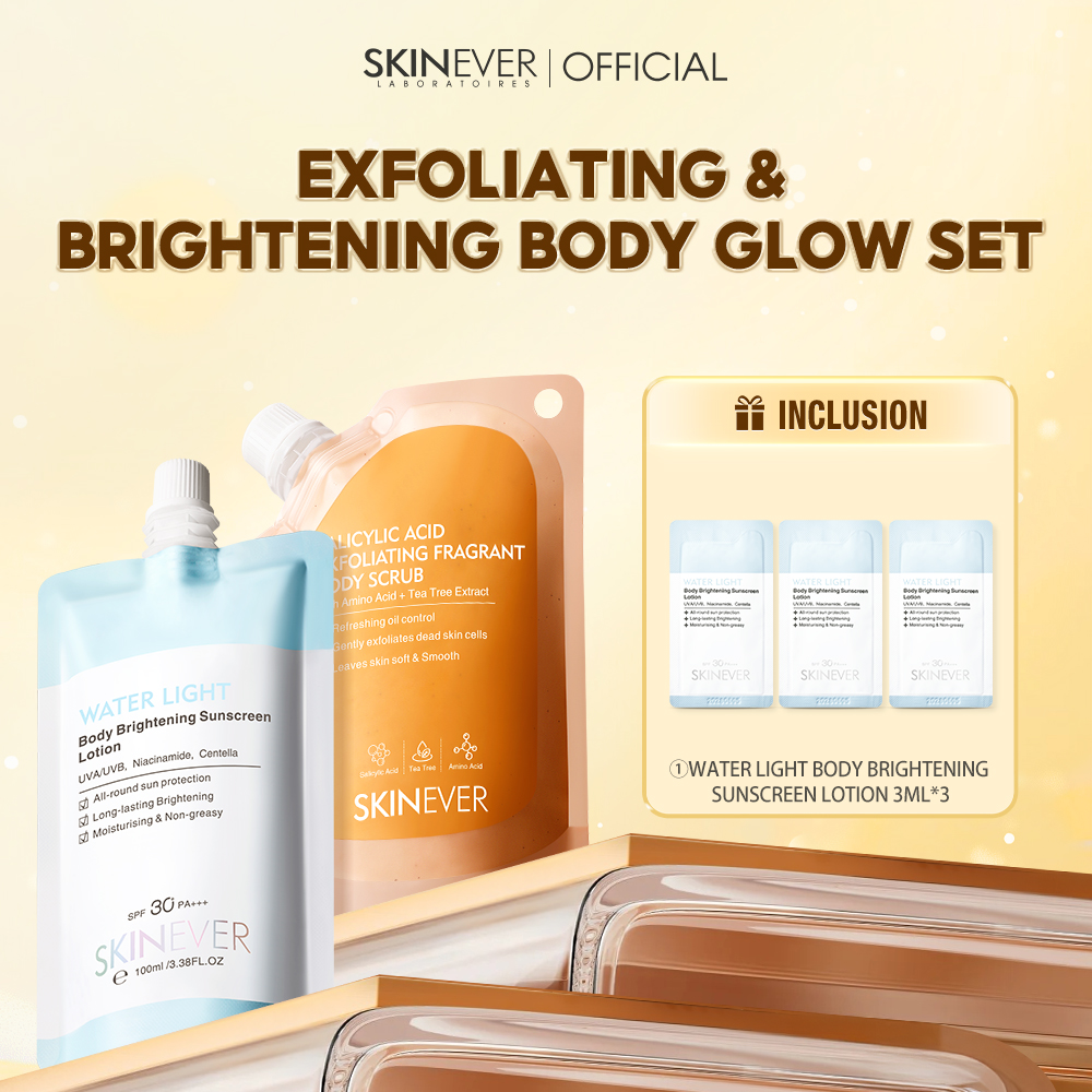 Water Light Body Brightening Sunscreen Lotion-SKINEVER PH