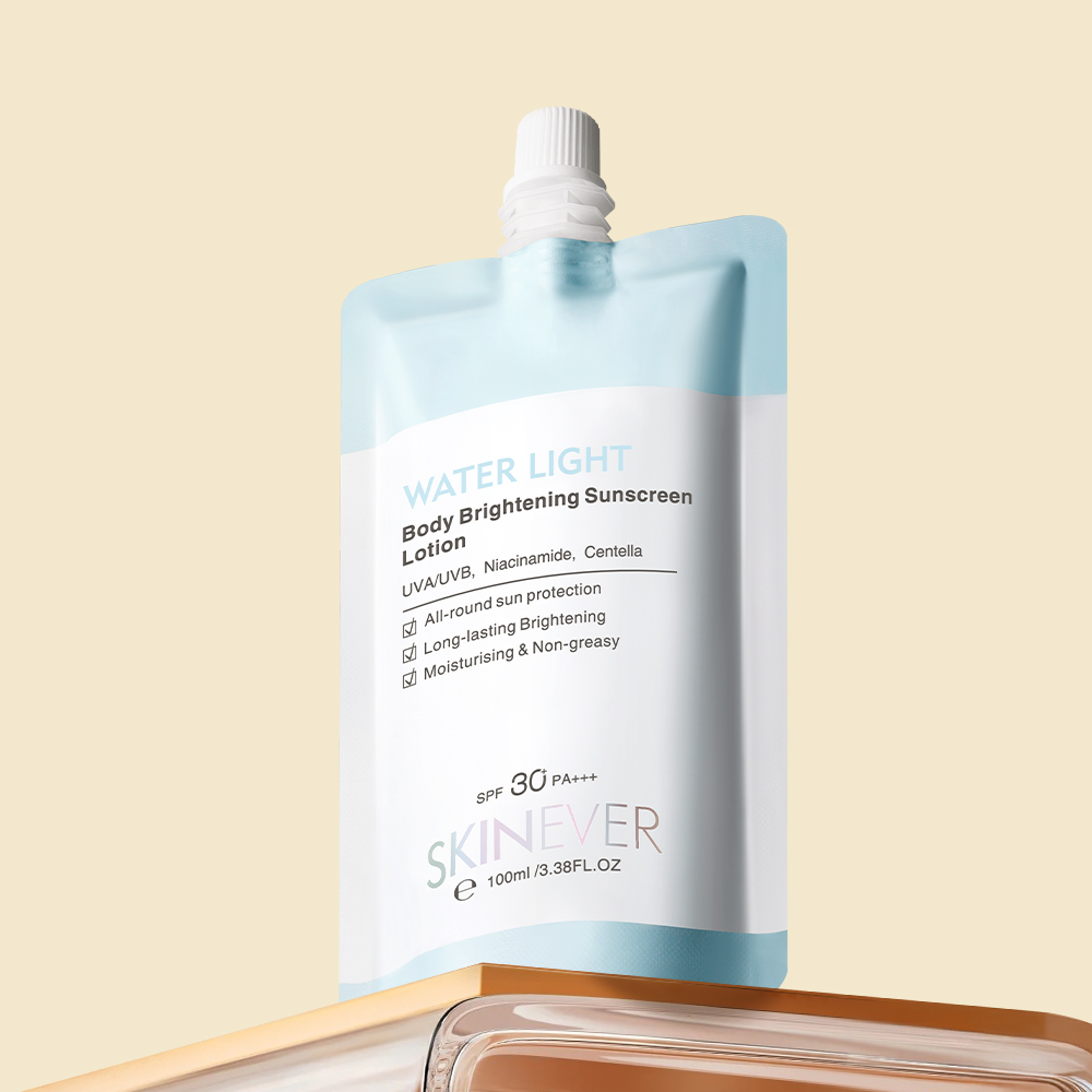 Water Light Body Brightening Sunscreen Lotion-SKINEVER PH