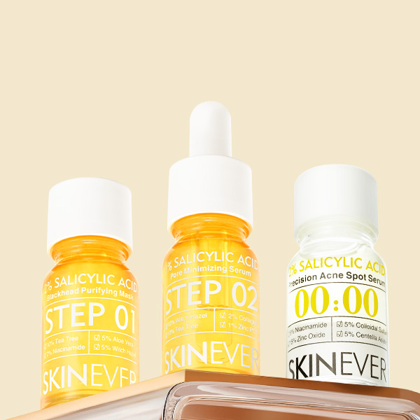 Acne & Blackhead Care Set-SKINEVER PH