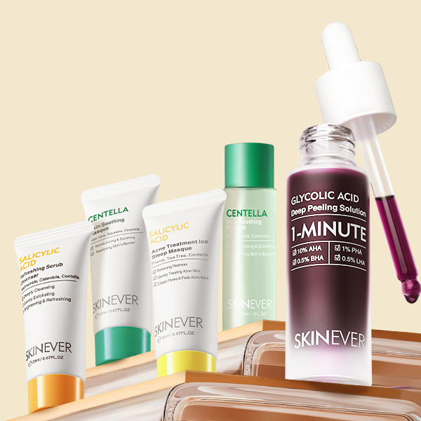 Glycolic Acid Exfoliating Essence Luxure Gifts Set-SKINEVER PH