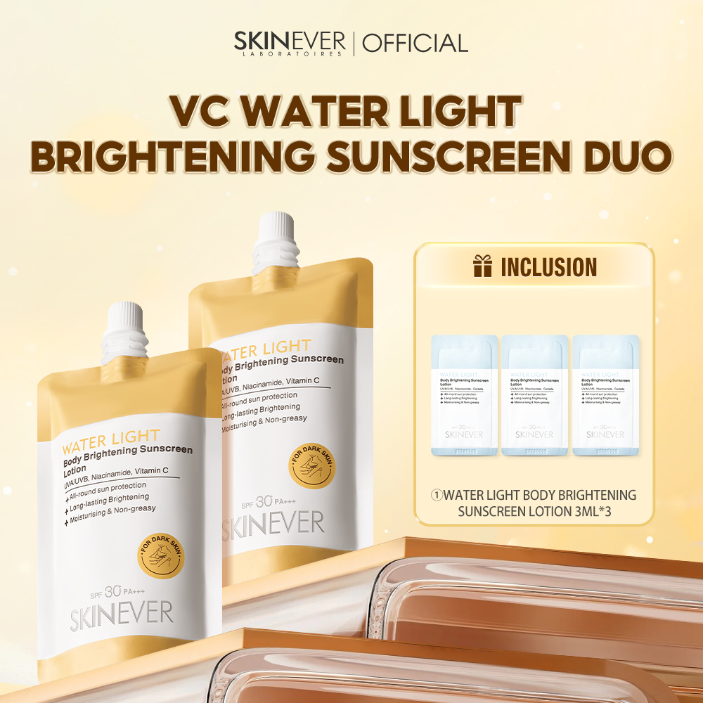 VC Water Light Body Brightening Sunscreen Lotion-SKINEVER PH