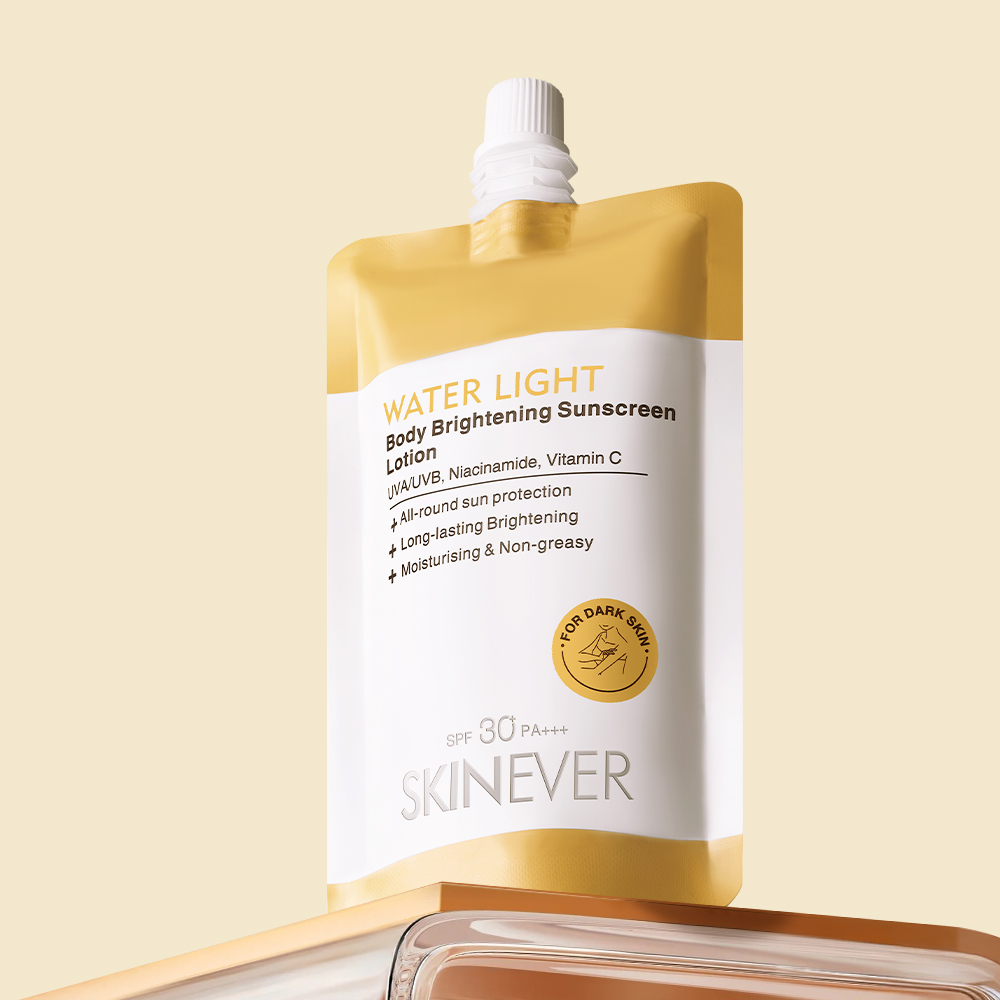 VC Water Light Body Brightening Sunscreen Lotion-SKINEVER PH