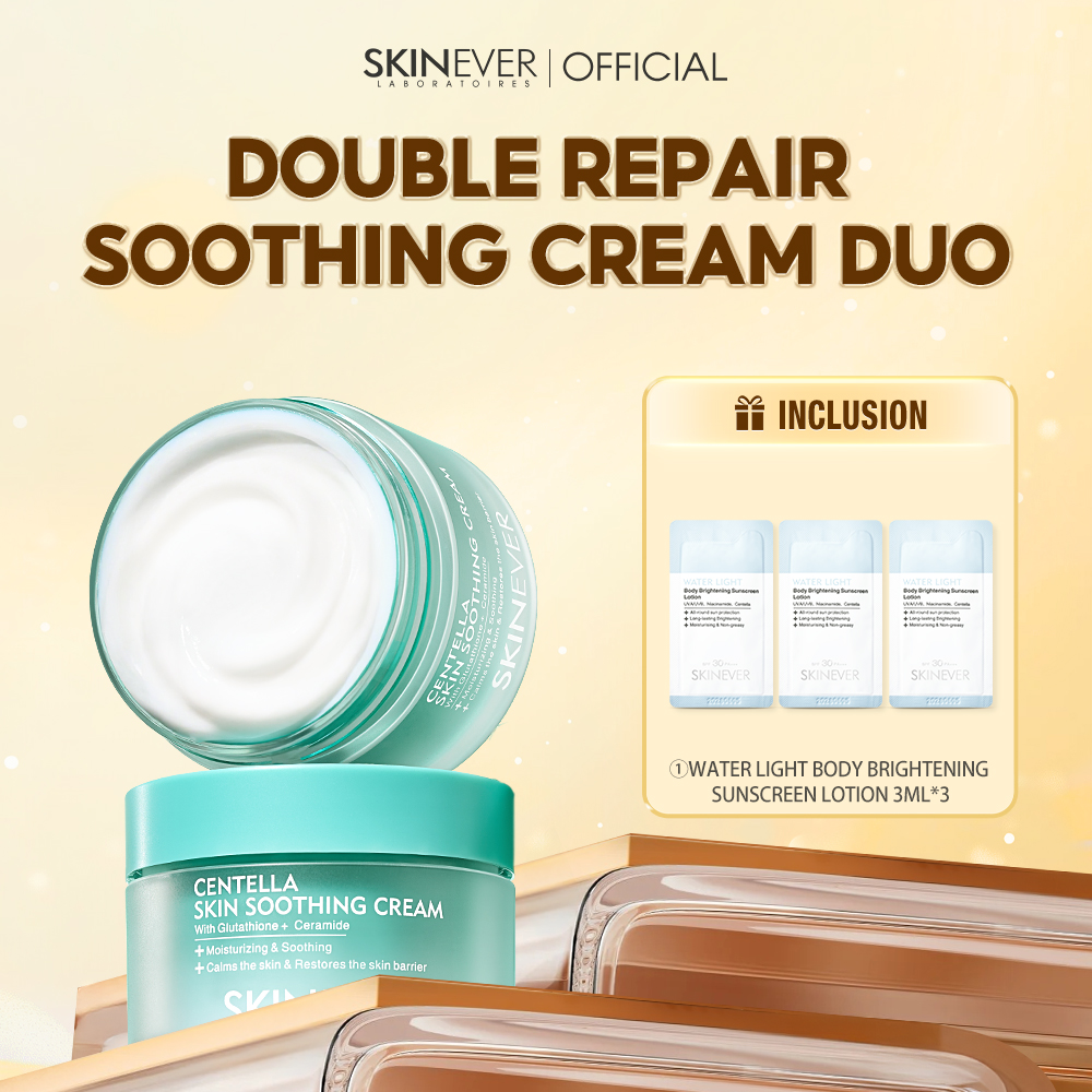 Centella Asiatica Soothing Cream-SKINEVER PH