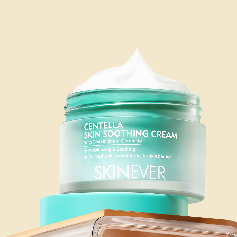 Centella Asiatica Soothing Cream-SKINEVER PH