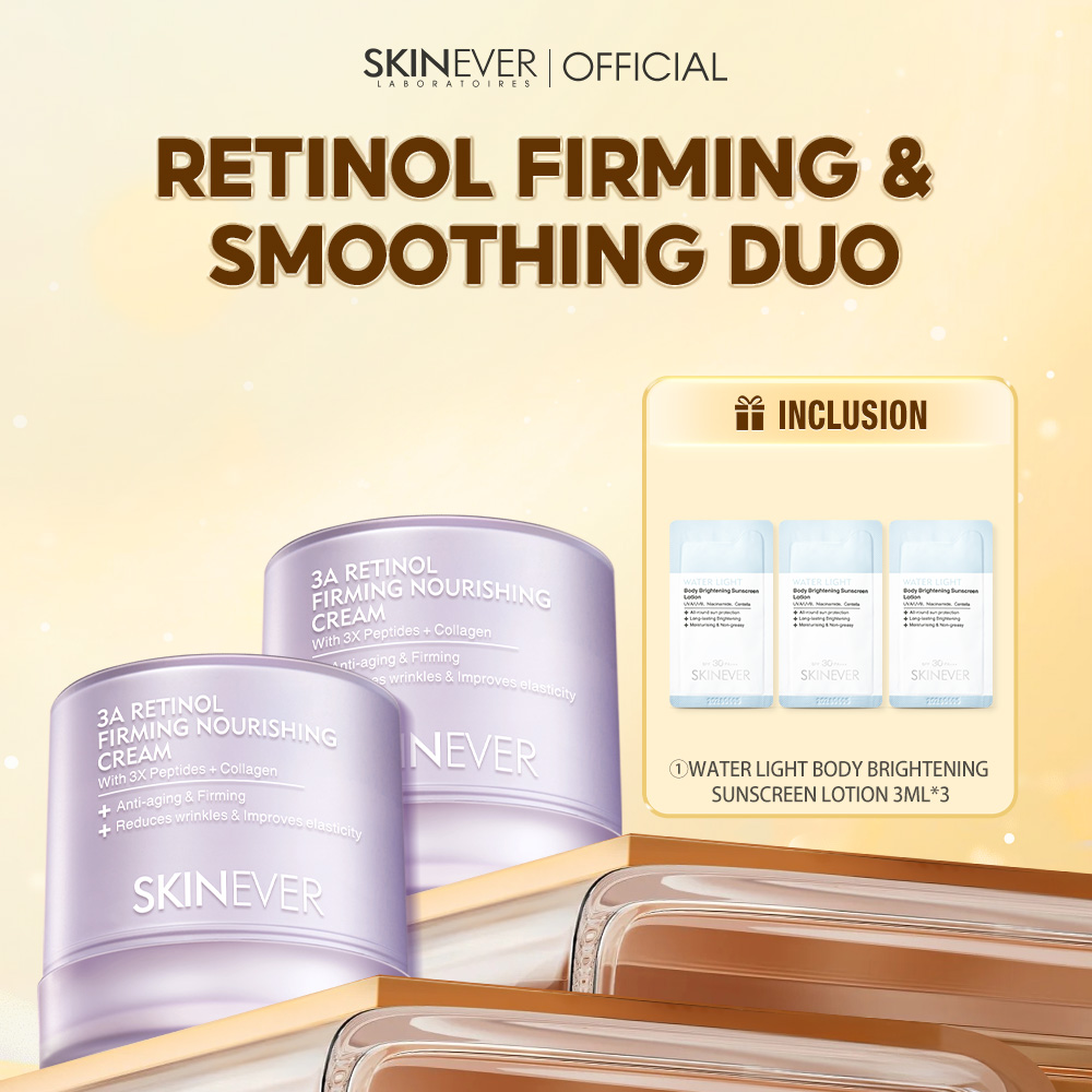 3A Retinol Line Reduction and Firming Cream-SKINEVER PH