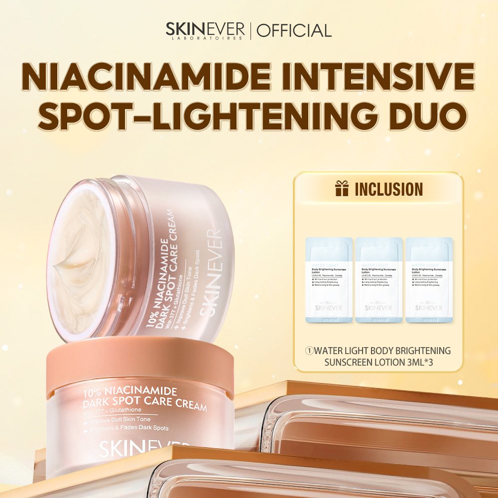 10% Niacinamide Spot-Lightening Cream-SKINEVER PH