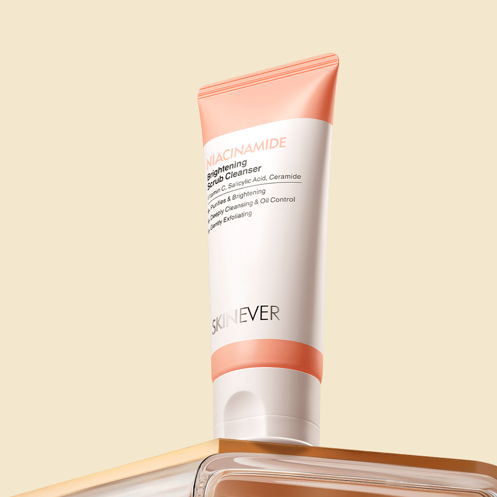 Niacinamide Brightening Scrub Cleanser-SKINEVER PH