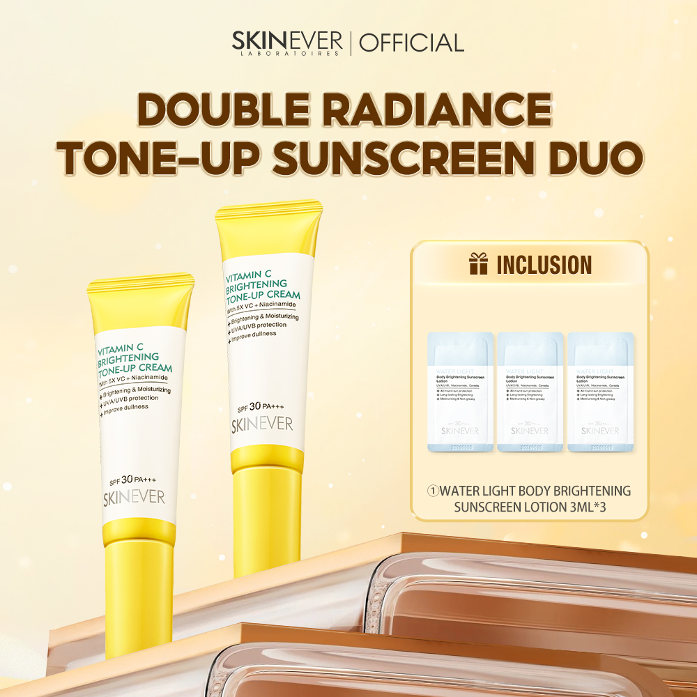 Vitamin C Sunscreen Tone-Up Cream-SKINEVER PH