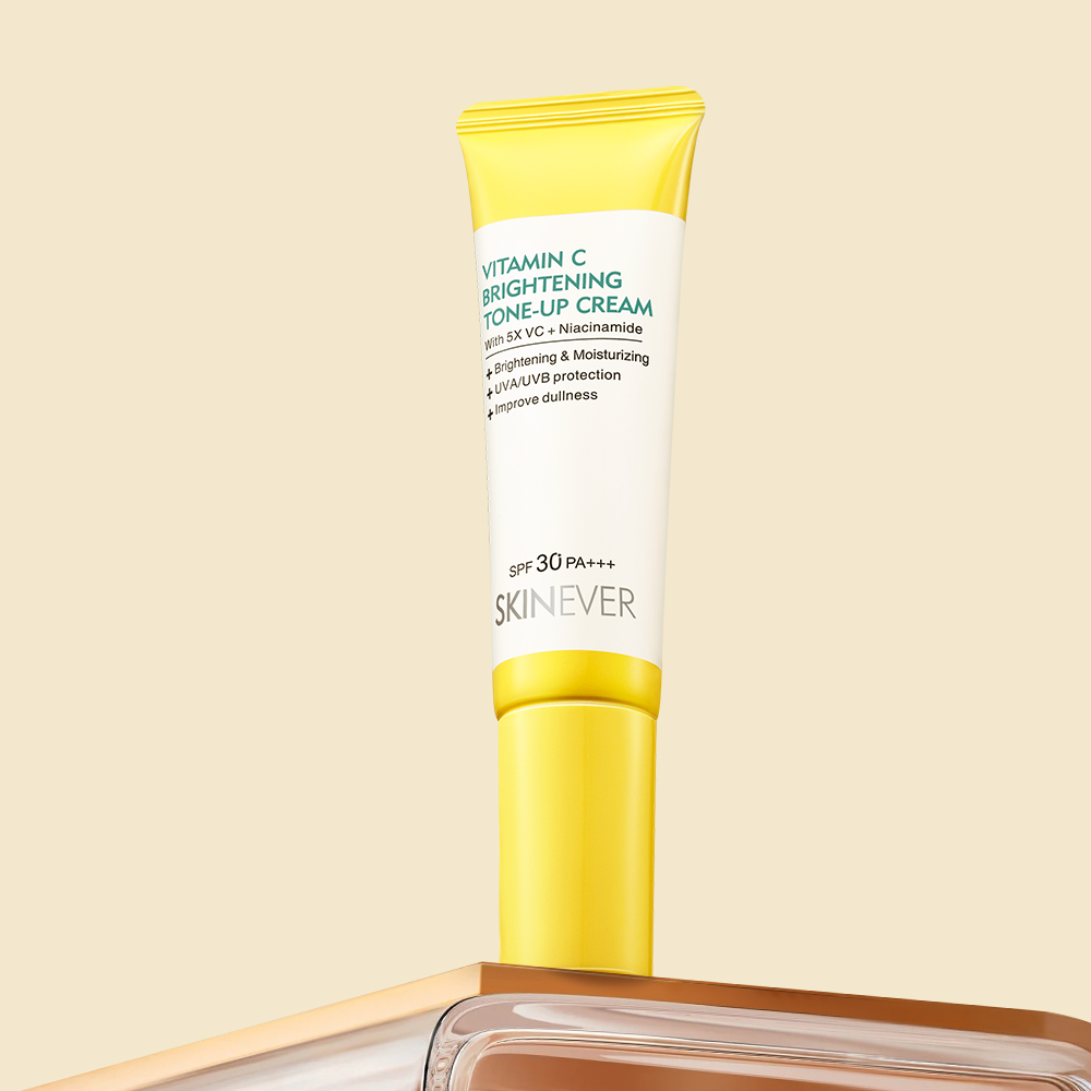 Vitamin C Sunscreen Tone-Up Cream-SKINEVER PH