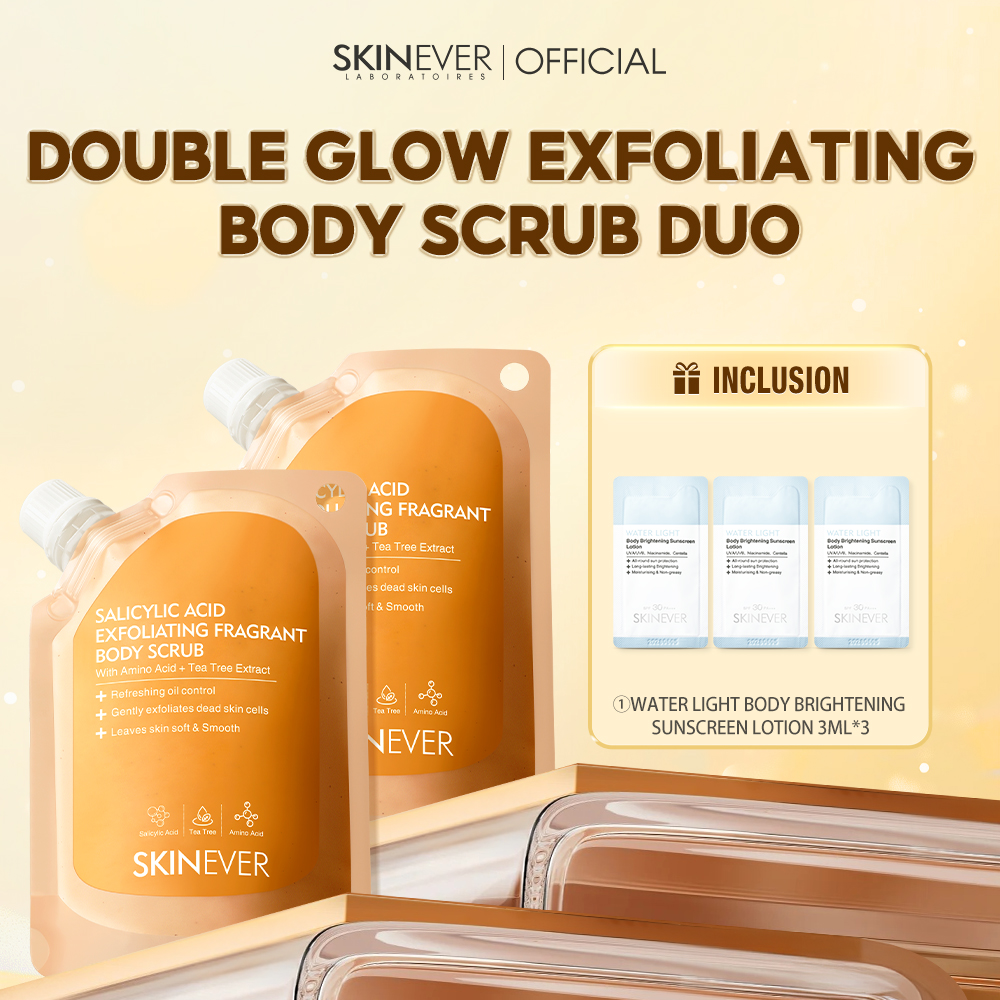 Salicylic Acid Exfoliating Fragrant Body Scrub-SKINEVER PH