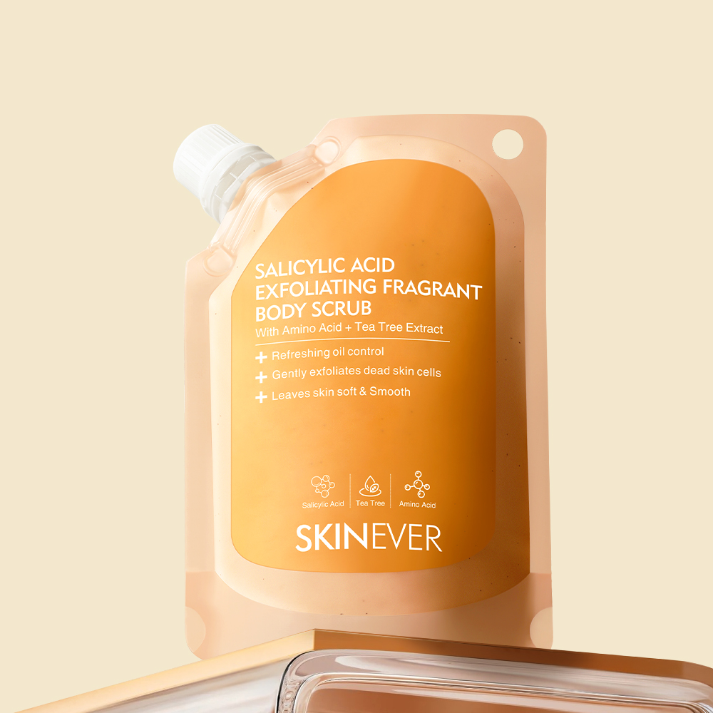 Salicylic Acid Exfoliating Fragrant Body Scrub-SKINEVER PH