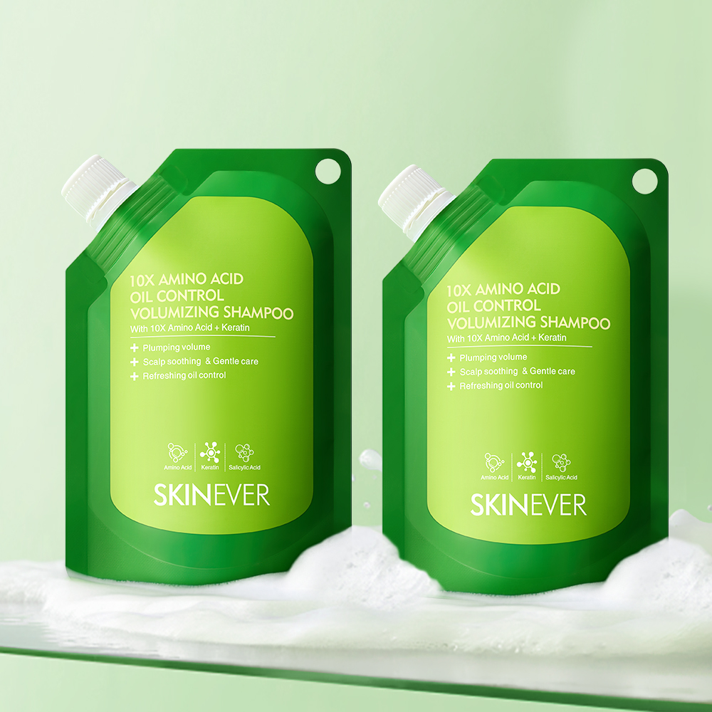 10X Amino Acid Oil Control Volumizing Shampoo-SKINEVER PH
