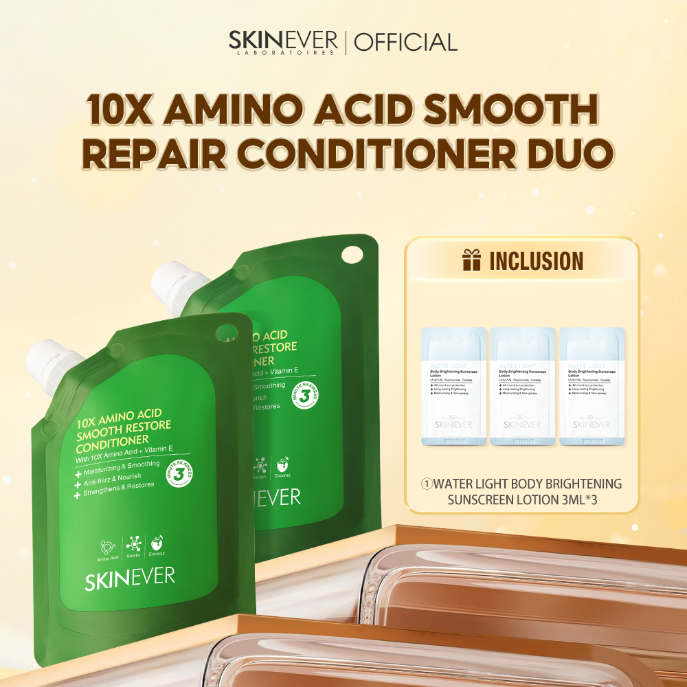 10X Amino Acid Oil Control Volumizing Shampoo-SKINEVER PH