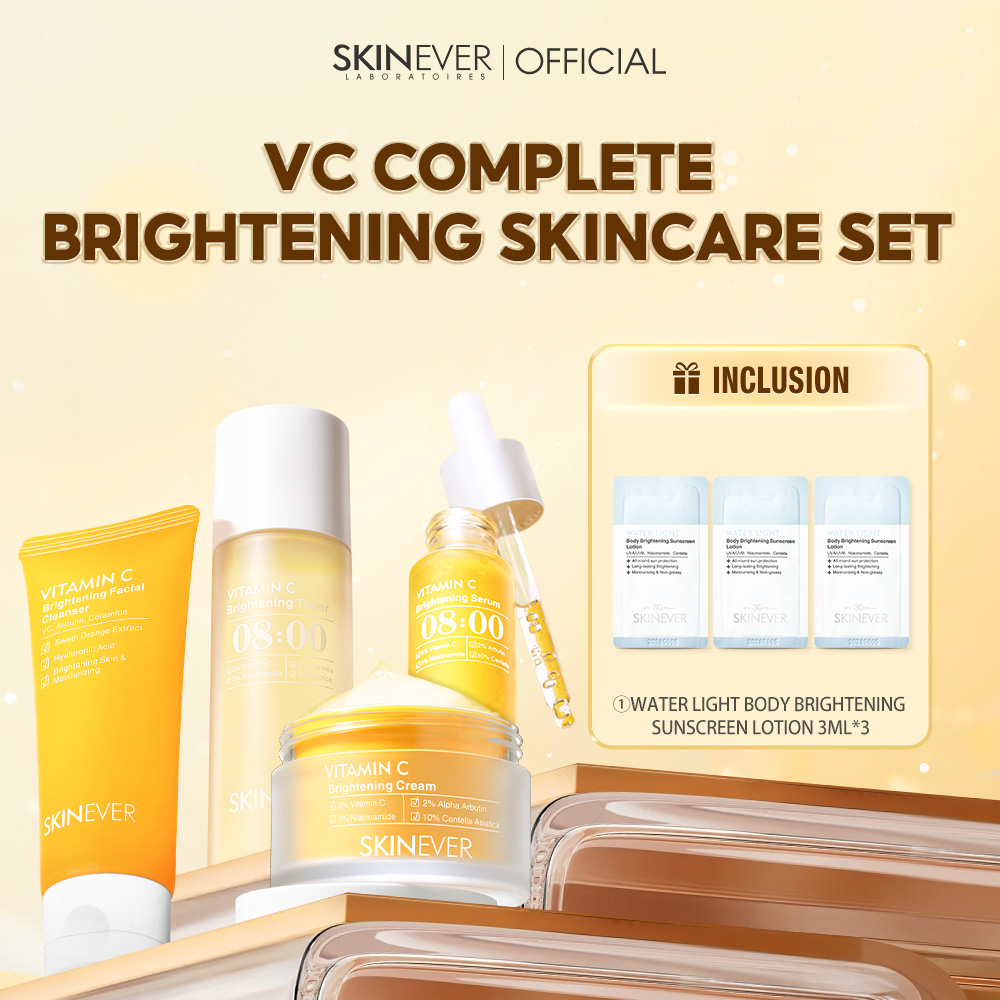 VC Brightening Skincare Base Set-SKINEVER PH