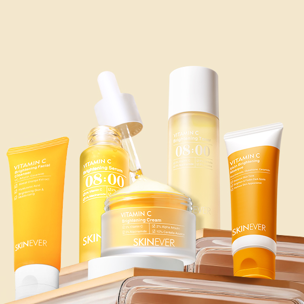 VC Brightening 5-Step Set-SKINEVER PH