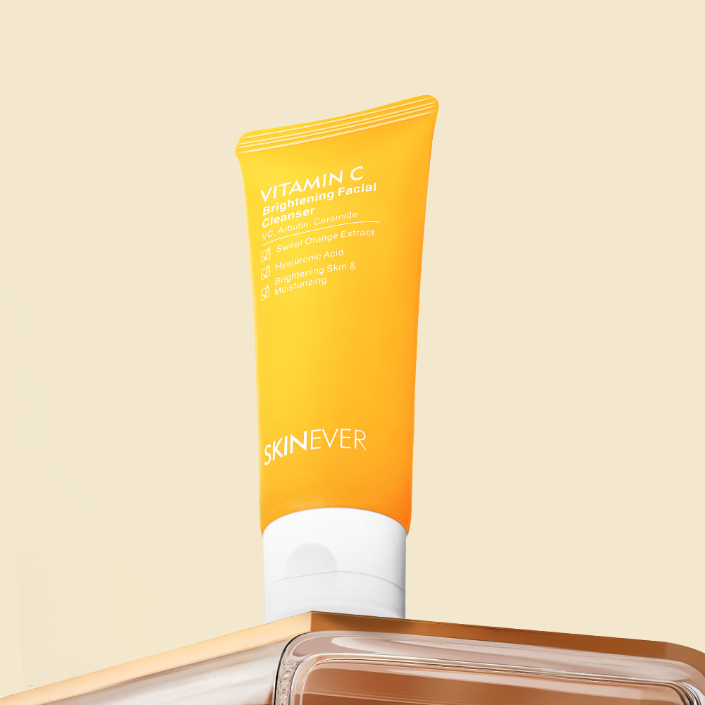 Vitamin C Whitening Facial Cleanser-SKINEVER PH