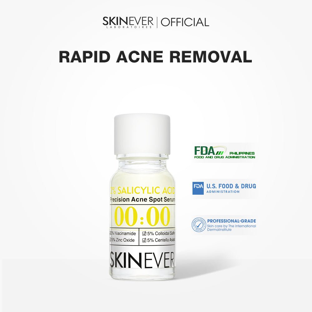 Salicylic Acid Precision Acne Spot Serum-SKINEVER PH