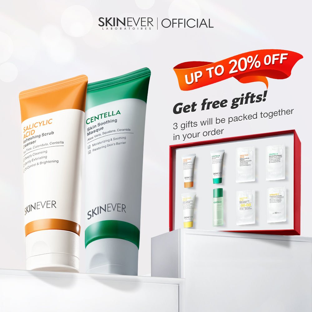 Clarifying & Calming Repair Set-SKINEVER PH