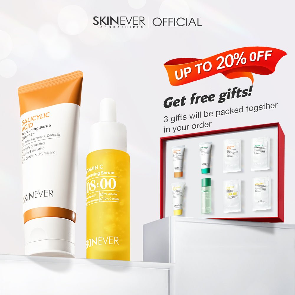 Clear & Brightening Set-SKINEVER PH