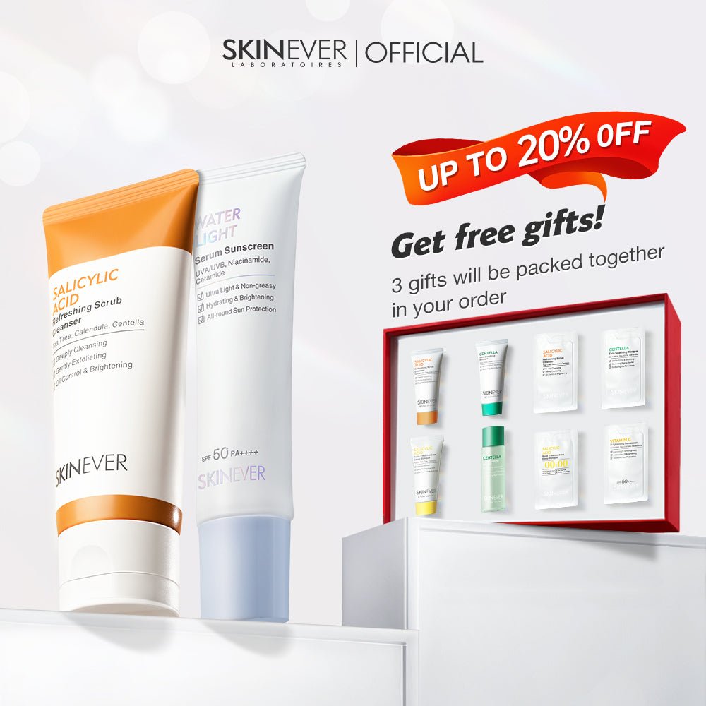 Clear & Radiant Sunscreen Set-SKINEVER PH
