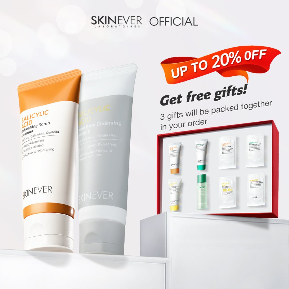 Deep Pore Cleansing Set-SKINEVER PH