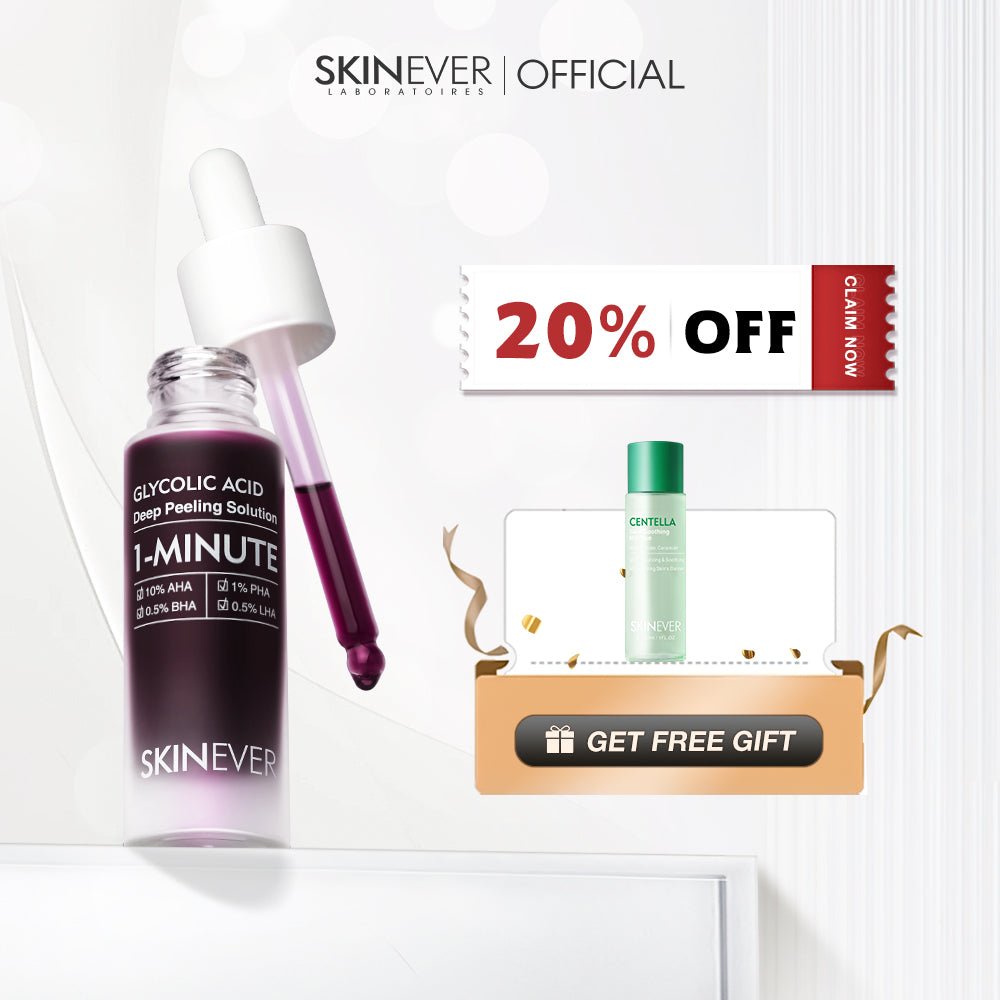 Glycolic Acid Exfoliating Essence-SKINEVER PH