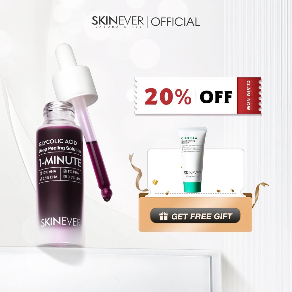 Glycolic Acid Exfoliating Essence-SKINEVER PH