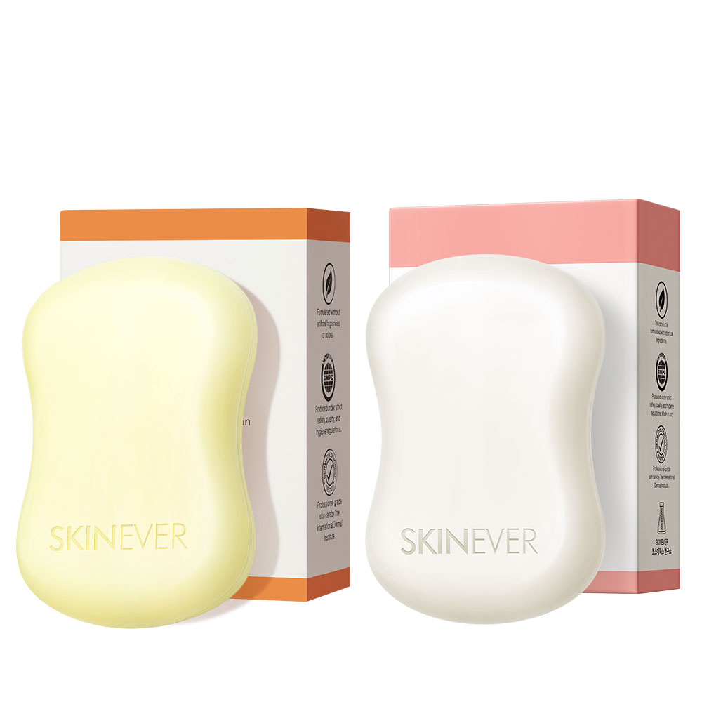 Niacinamide Skin Brightening Soap & Salicylic Acid Refreshing Acne Soap-SKINEVER PH
