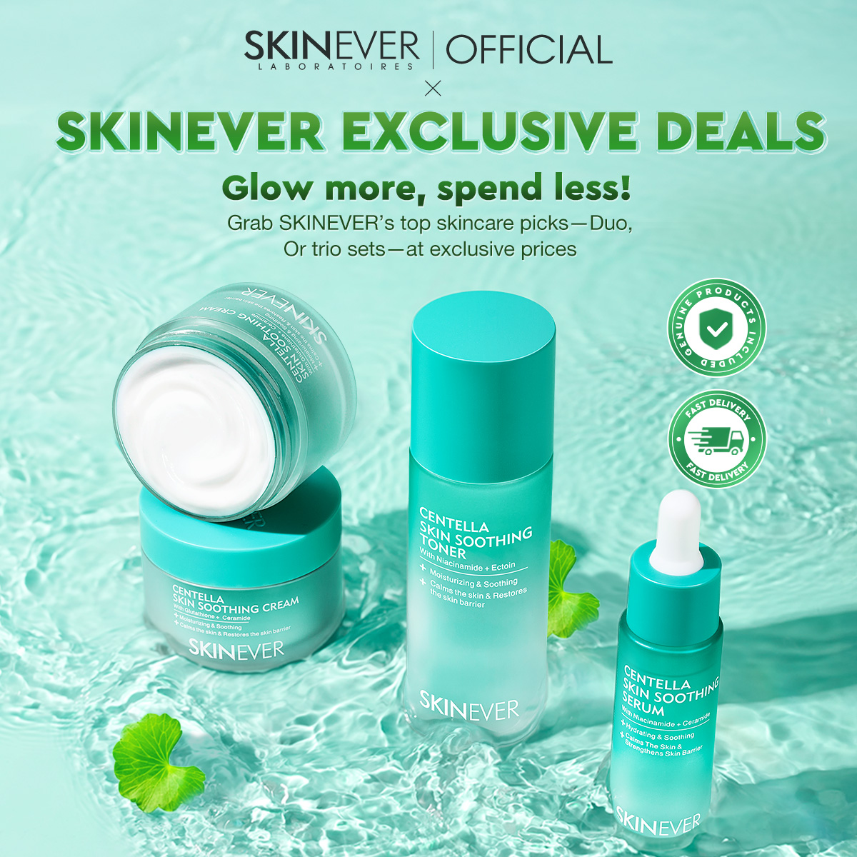 Exclusive Deals-SKINEVER PH
