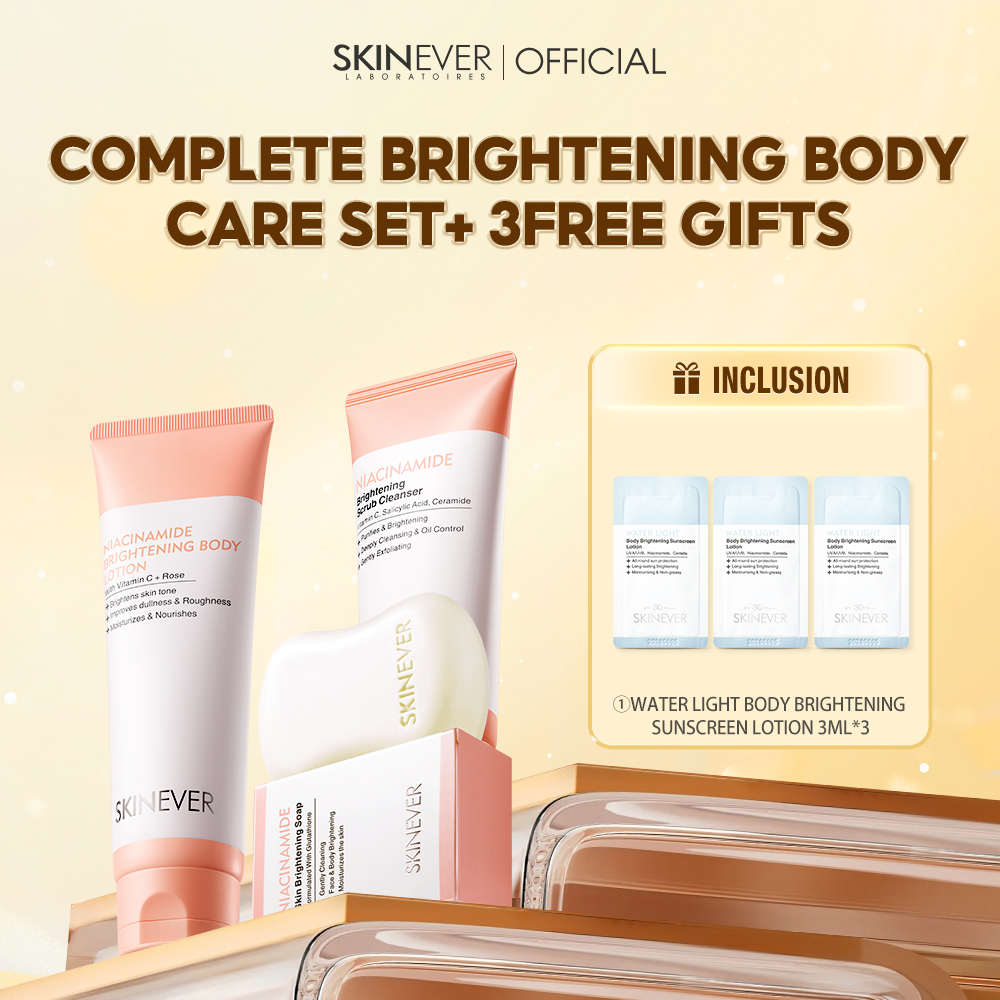 Niacinamide Brightening Body Lotion-SKINEVER PH