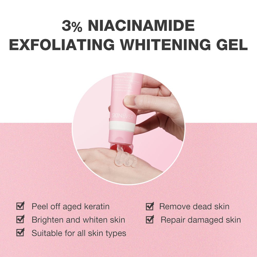 3% Niacinamide Exfoliating Whitening Gel-SKINEVER PH