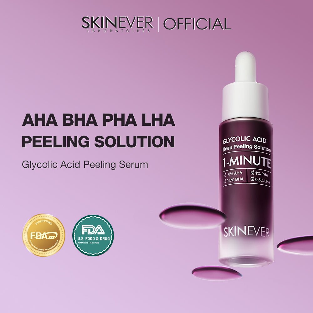 Glycolic Acid Deep Peeling Solution-SKINEVER PH